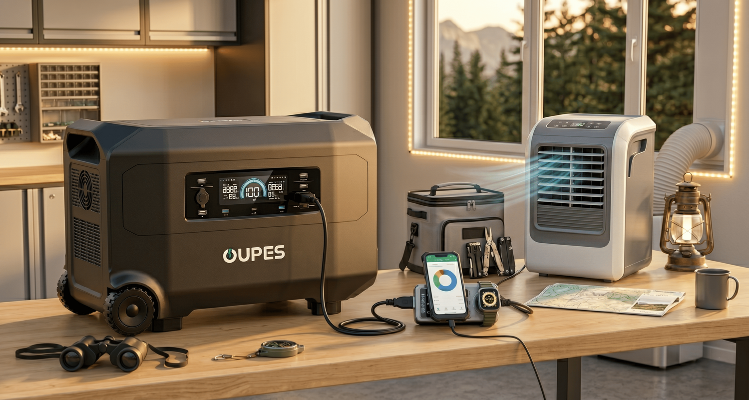 What Can a 5000-Watt Generator Run? Load and Runtime Planning