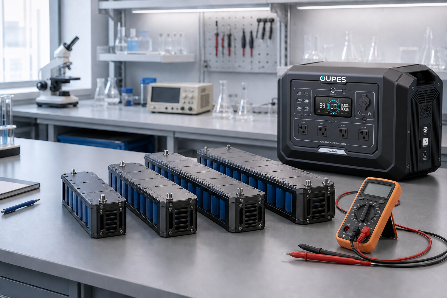 LiFePO4 Voltage Chart: 12V Battery State-of-Charge Guide