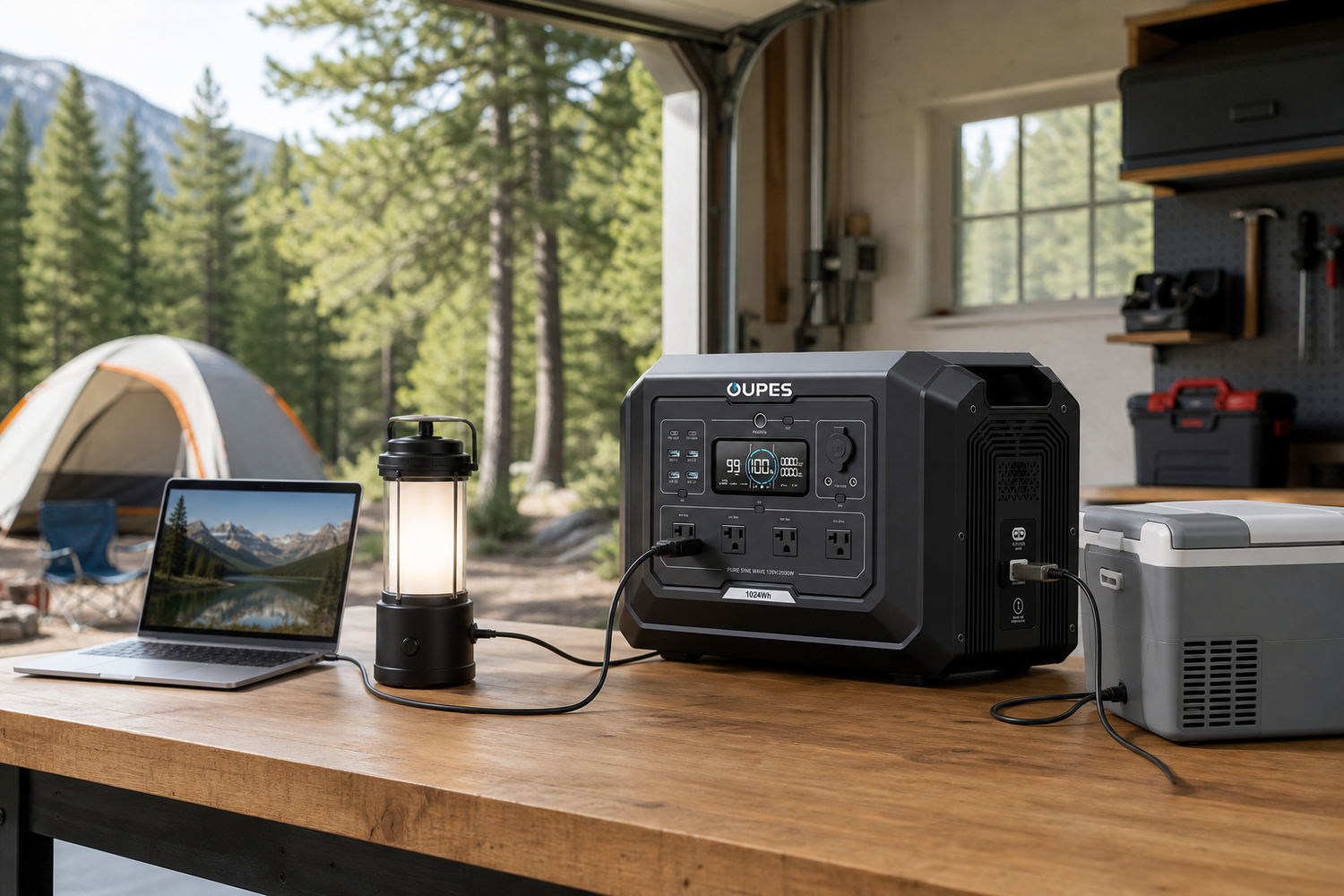 Portable Power Supply: How to Choose Capacity, Output and Charging