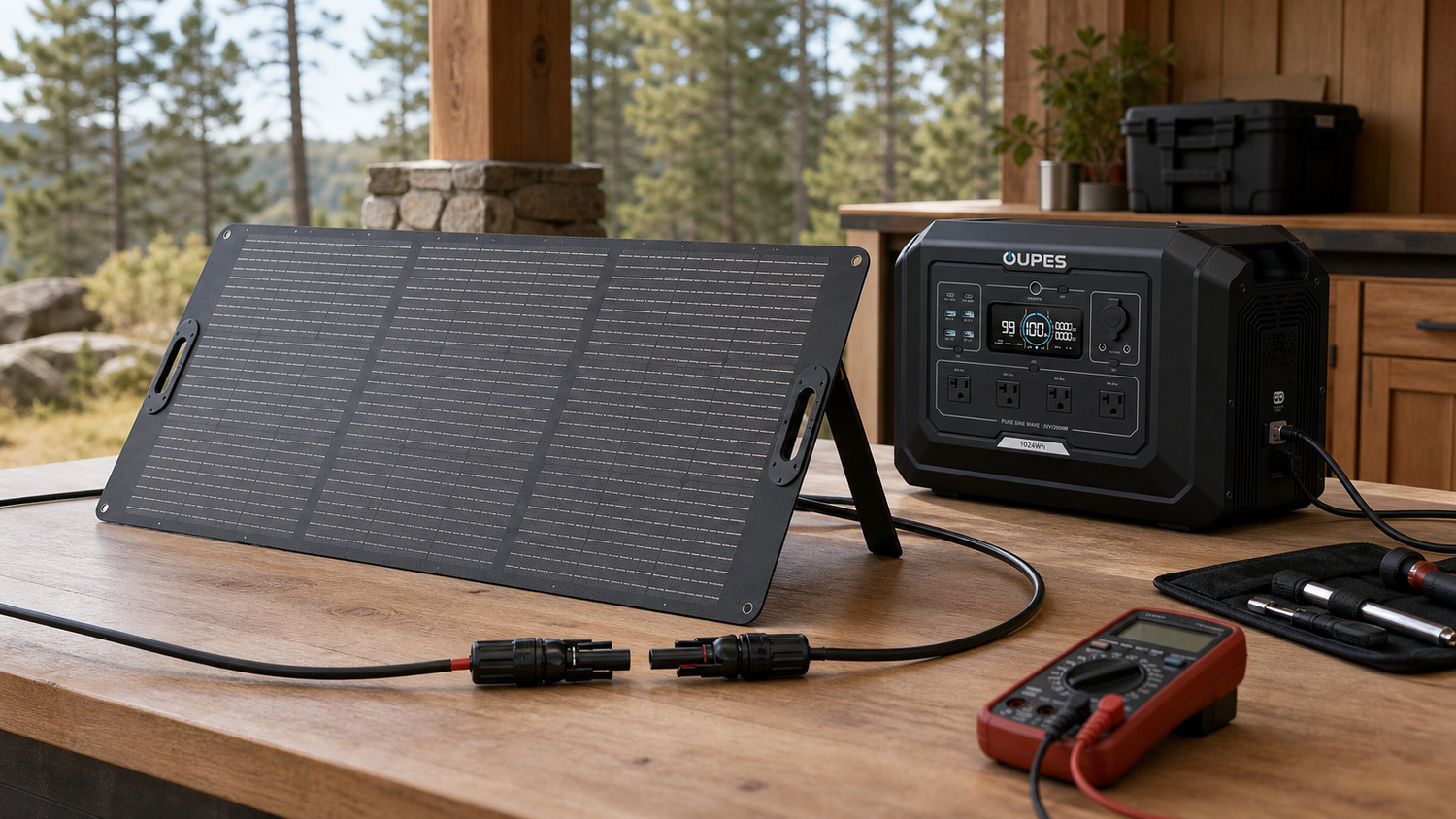 Solar Panel Electrical Connectors: MC4, Adapters and Safe Compatibility