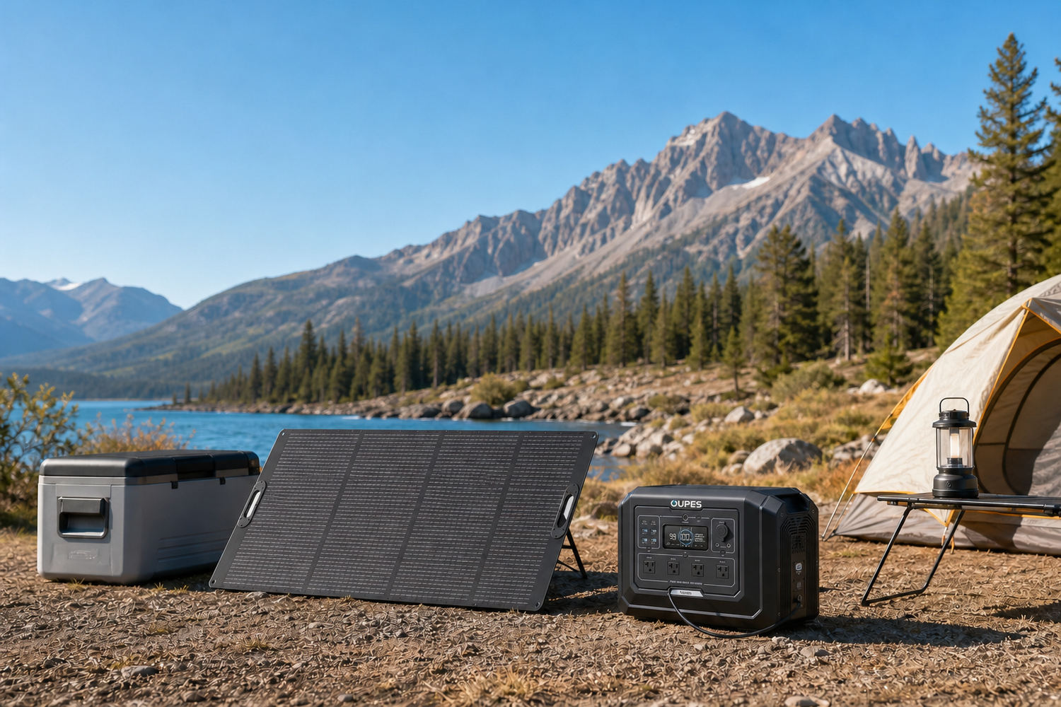 Solar Panel to Charge a 12V Battery: Controller and Sizing Guide