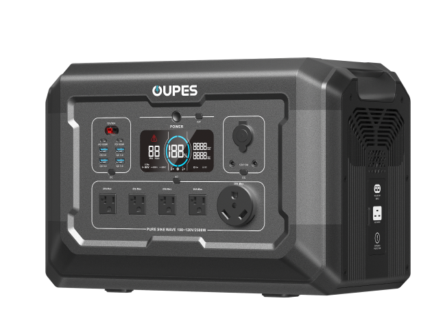 Mega 2 Expandable CPAP Power Station