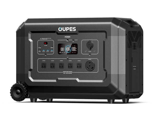 Mega 5 Home Emergency Power Station