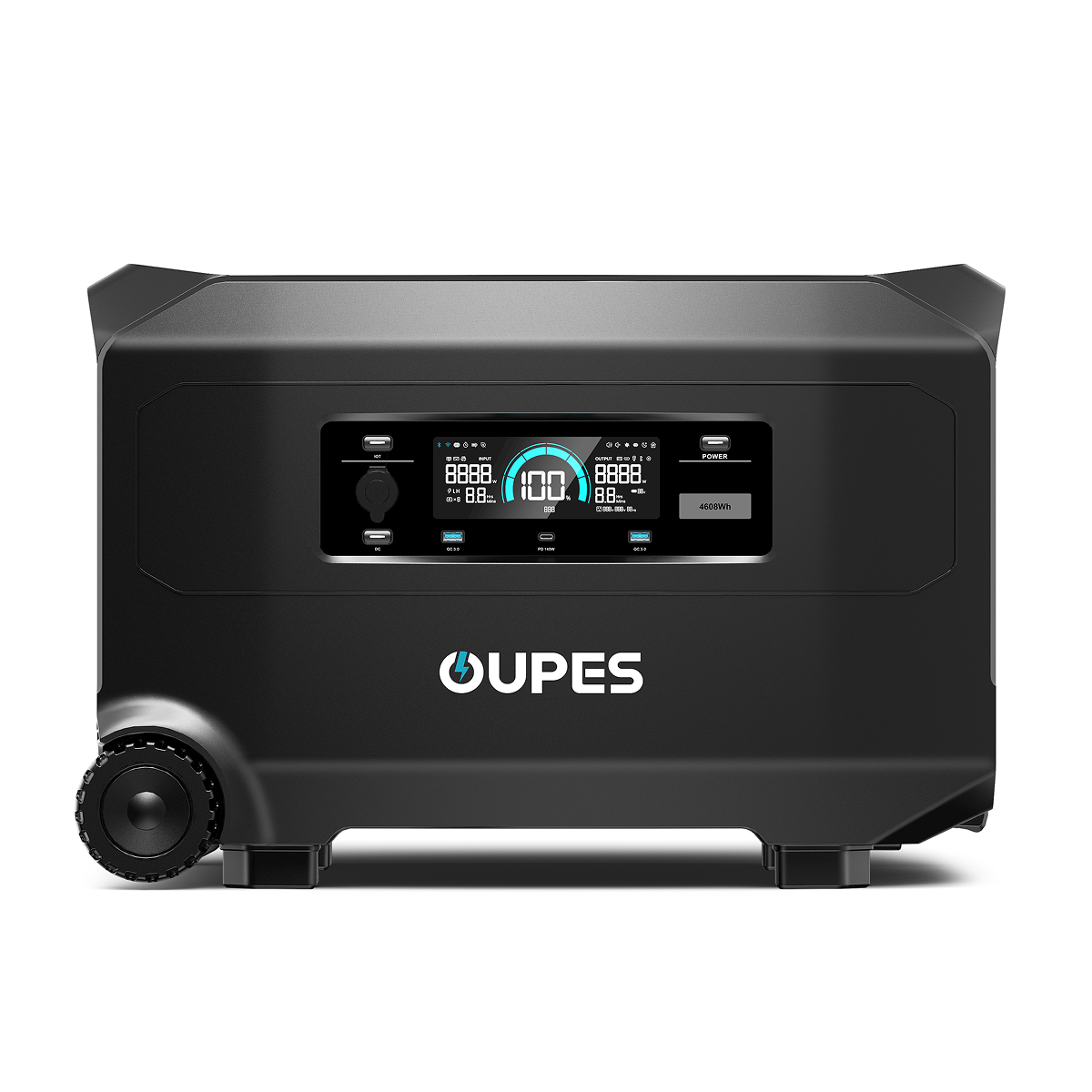 OUPES Guardian 6000 V2 Portable Power Station | 6000W 4608Wh