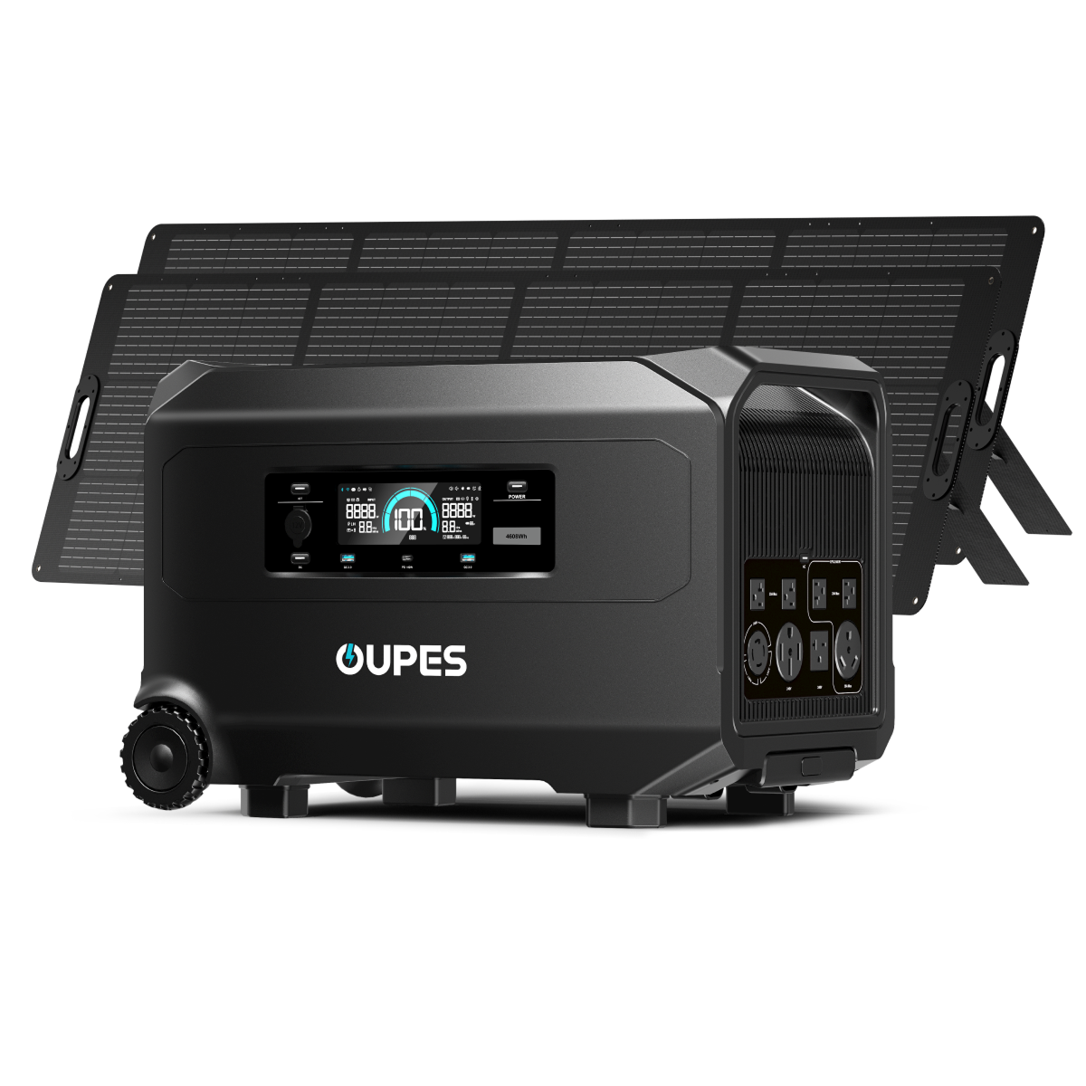 OUPES Guardian 6000 V2 Portable Power Station | 6000W 4608Wh