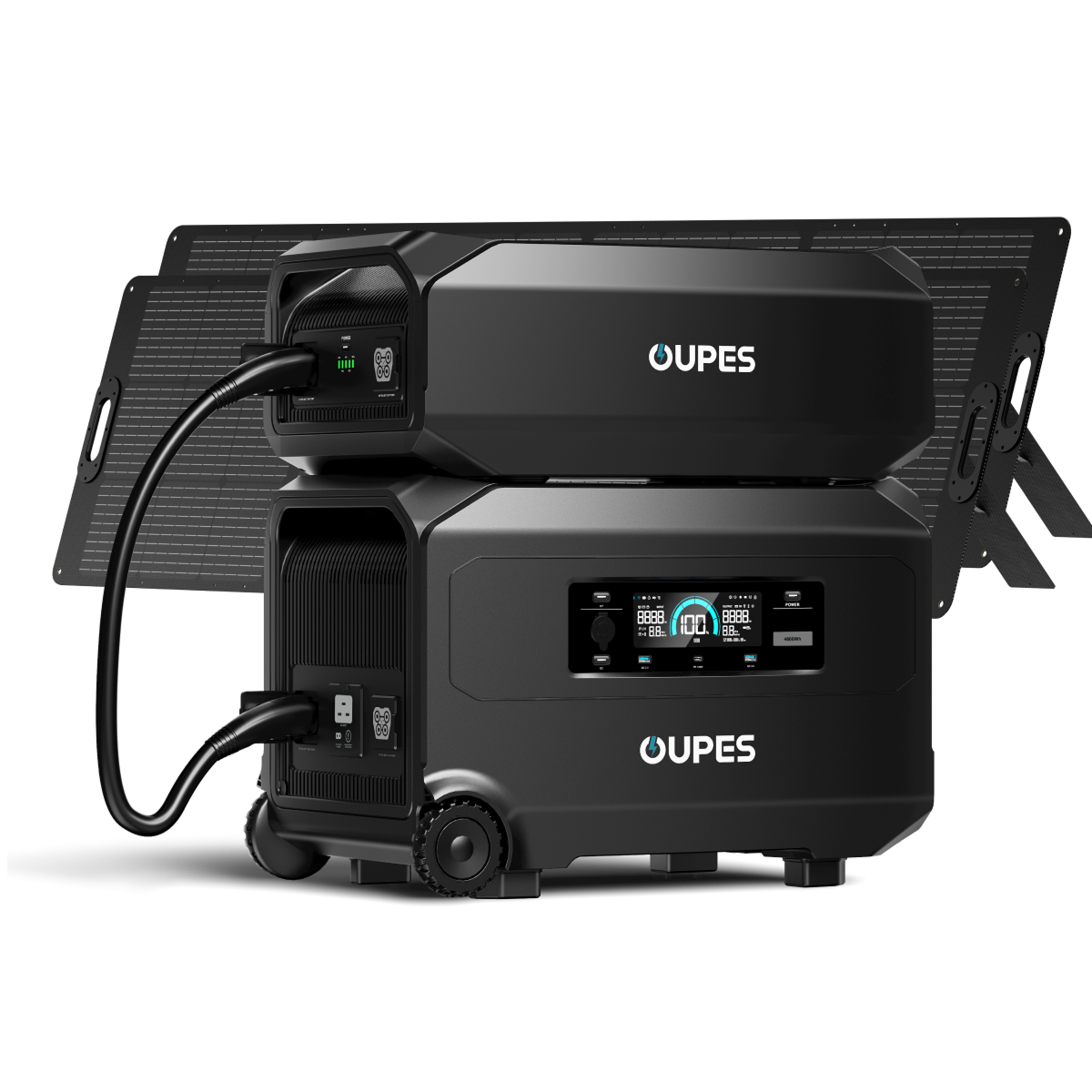 OUPES Guardian 6000 V2 Portable Power Station | 6000W 4608Wh