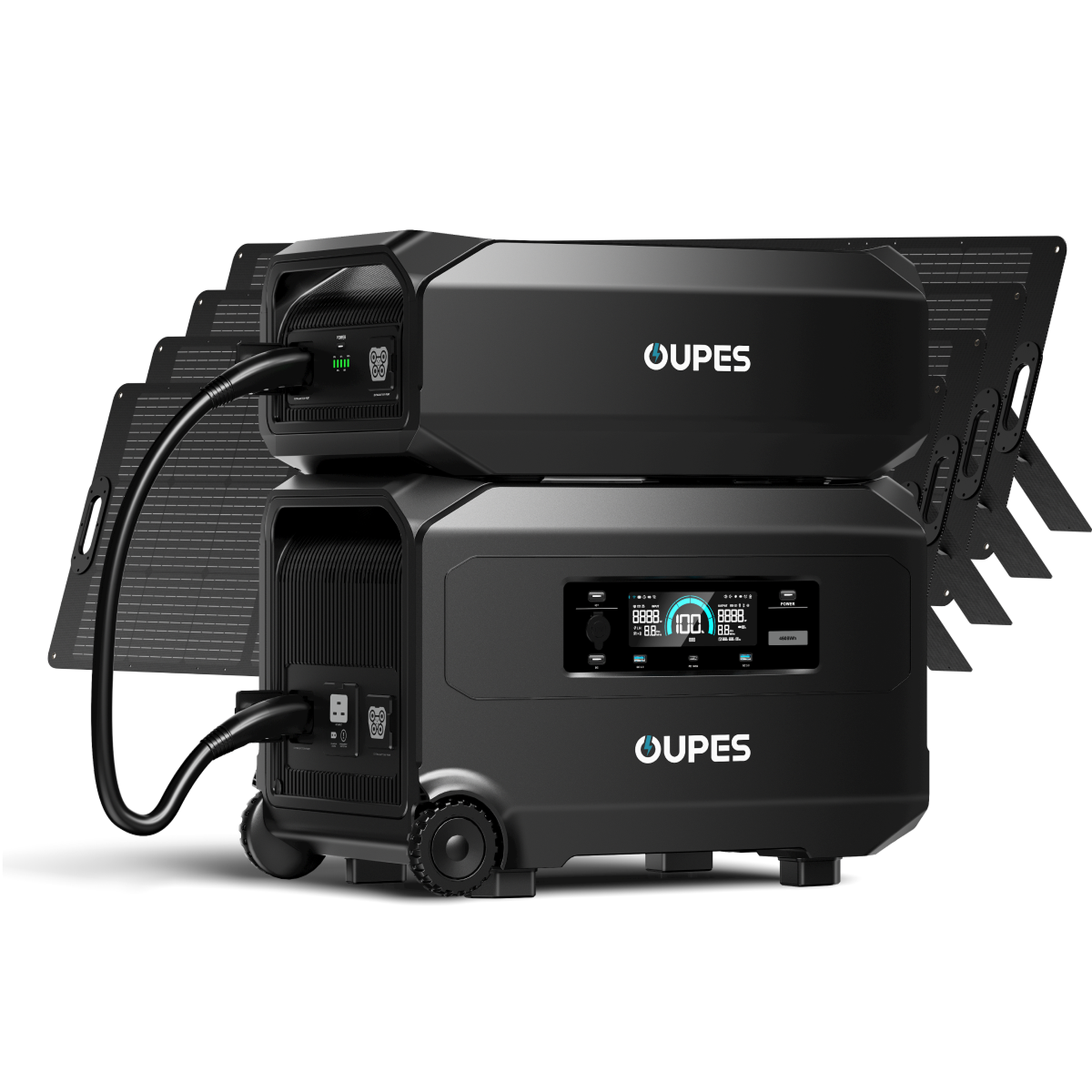 OUPES Guardian 6000 V2 Portable Power Station | 6000W 4608Wh