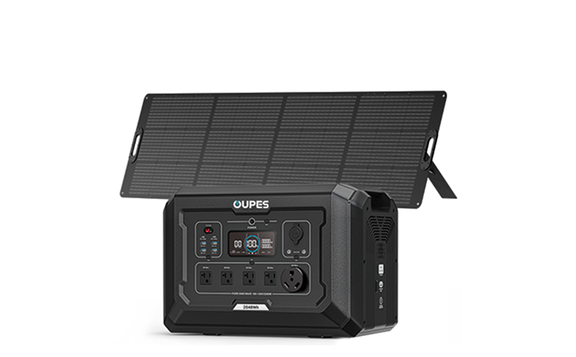 OUPES Mega 3 portable solar power generator