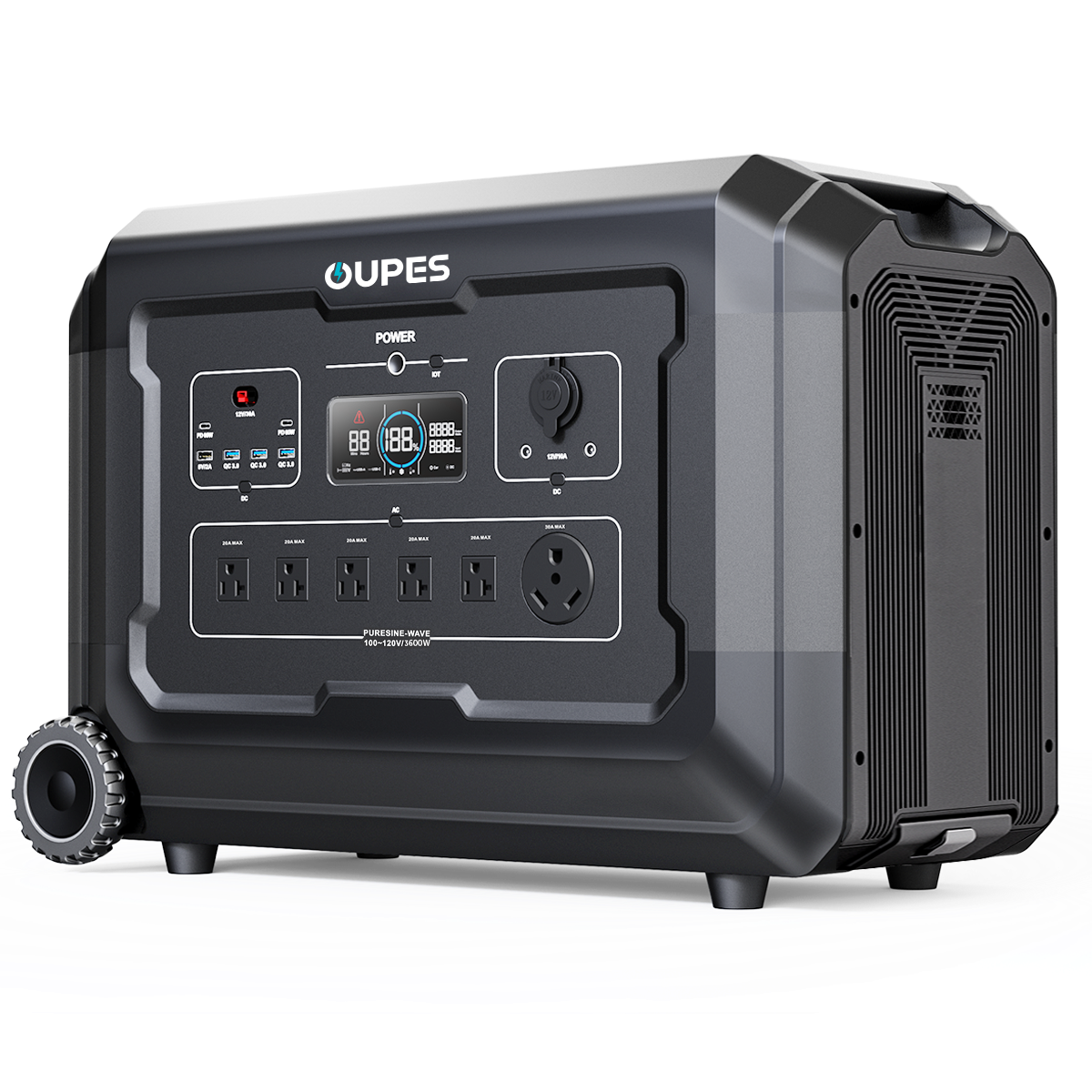 OUPES Mega3 Portable Power Station