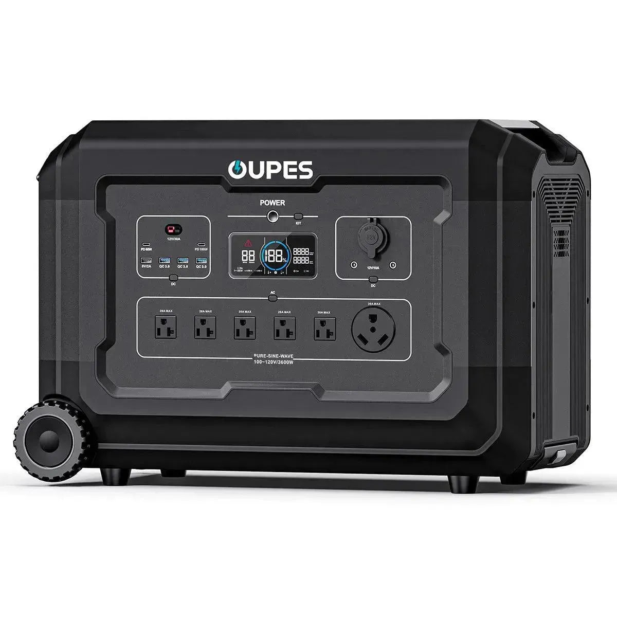 OUPES Mega 3 Portable Power Station