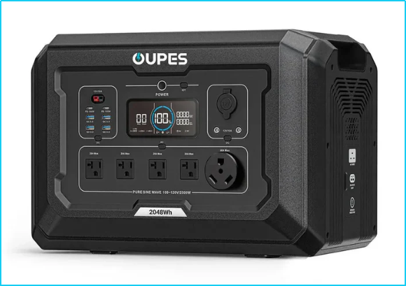 Can you run a microwave off a portable power station?