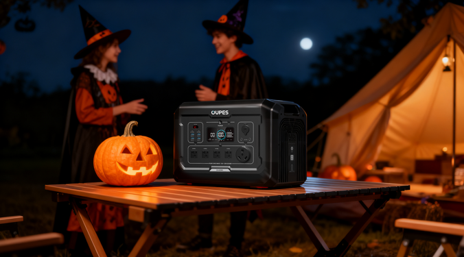 How Can a Portable Generator Support Your Halloween Party?