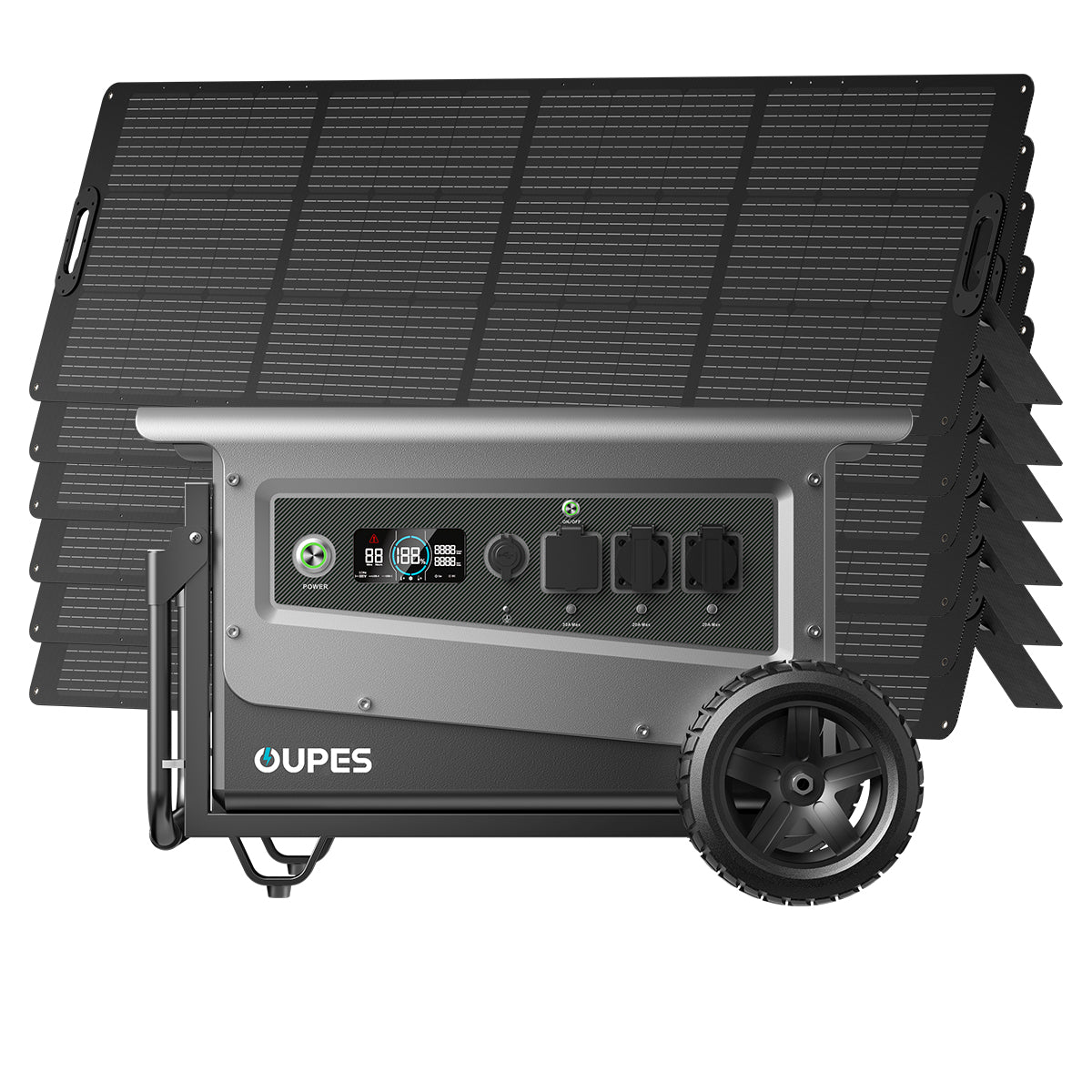 Can Solar Generators Fully Power a Household?