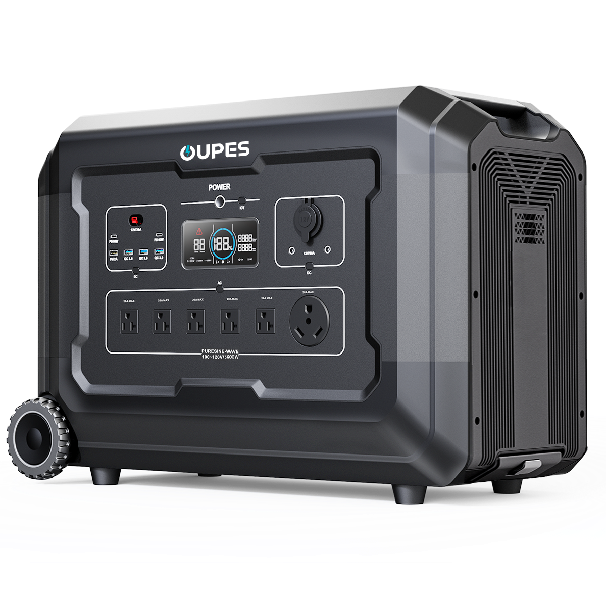 How Do You Charge A Portable Power Station?