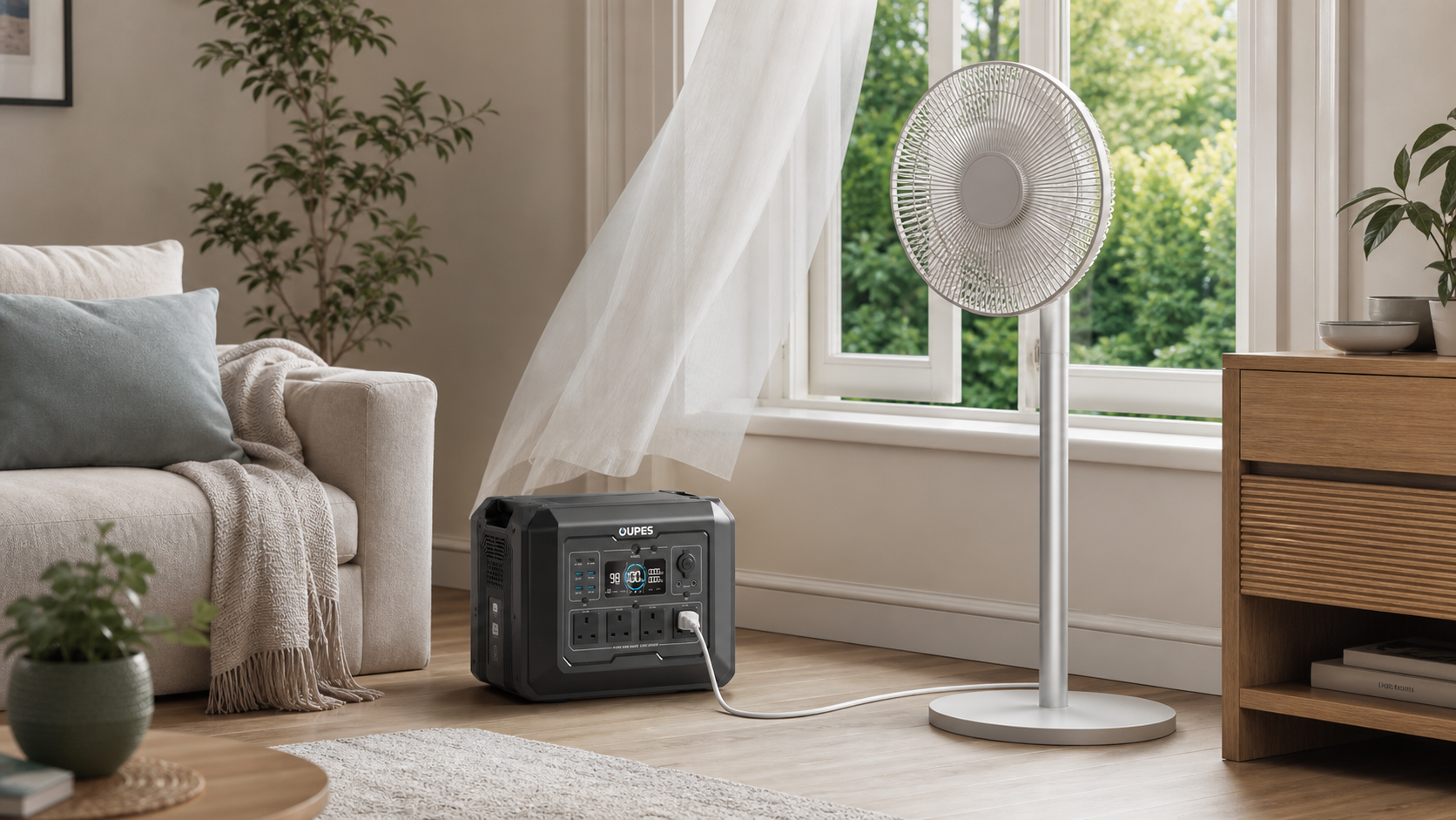50-Amp Generator: Watts, 120/240V Service and RV Sizing