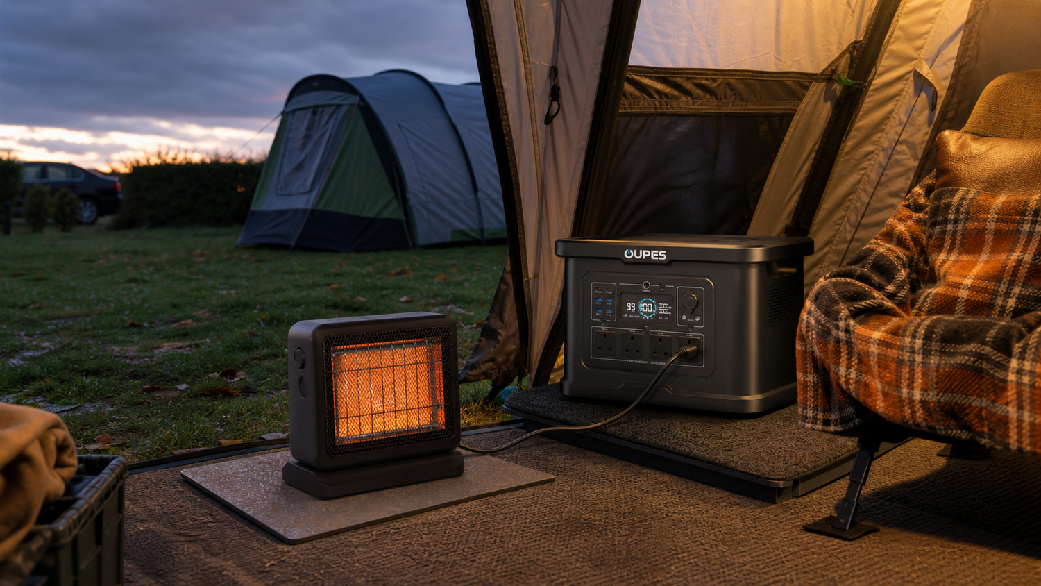 Portable Power Station for Camping: Capacity and Solar Sizing Guide
