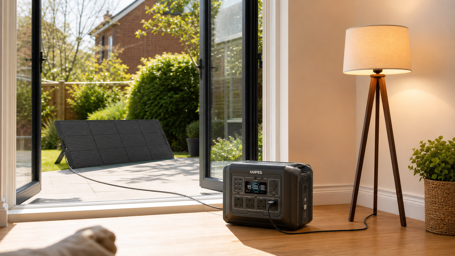 How Many Watts Does a House Use? Power, Energy and Backup Planning