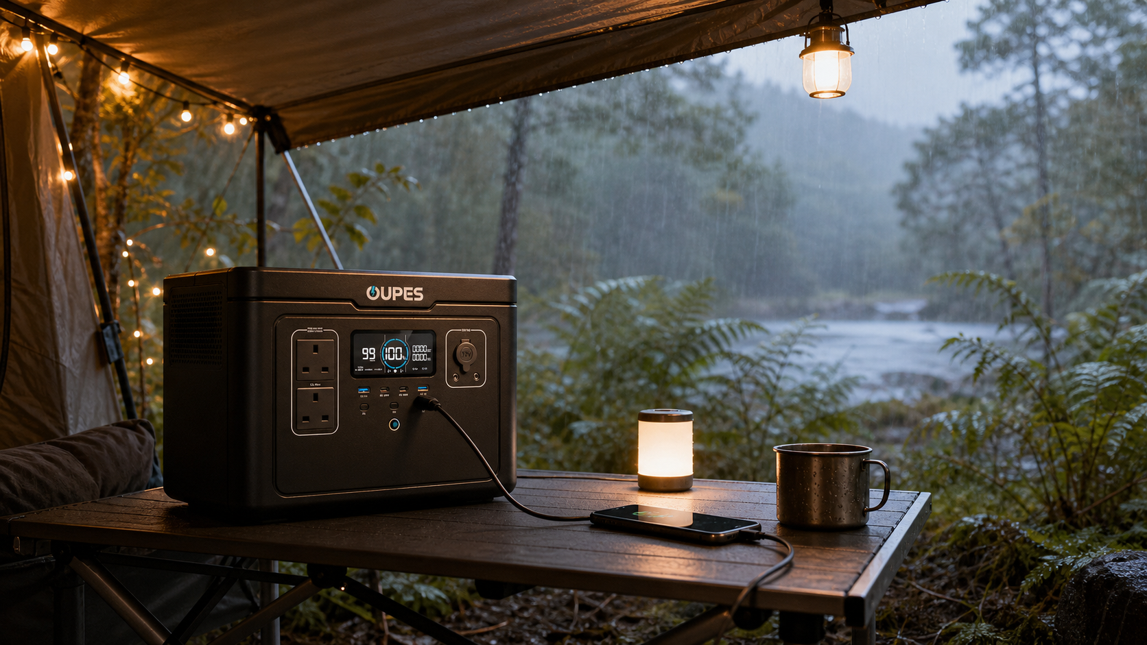 Batteries for Off-Grid Power: Chemistry, Capacity and Autonomy