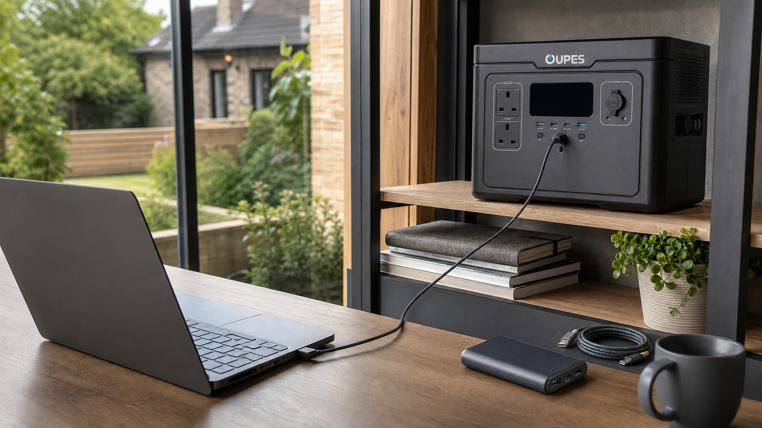 House Battery Backup System: Capacity, Circuits and Solar Sizing