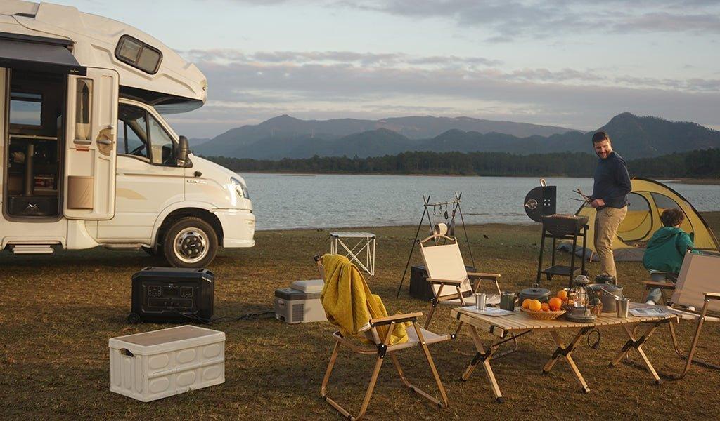 7 Reasons Why Portable Power Stations Are Perfect for RV Camping