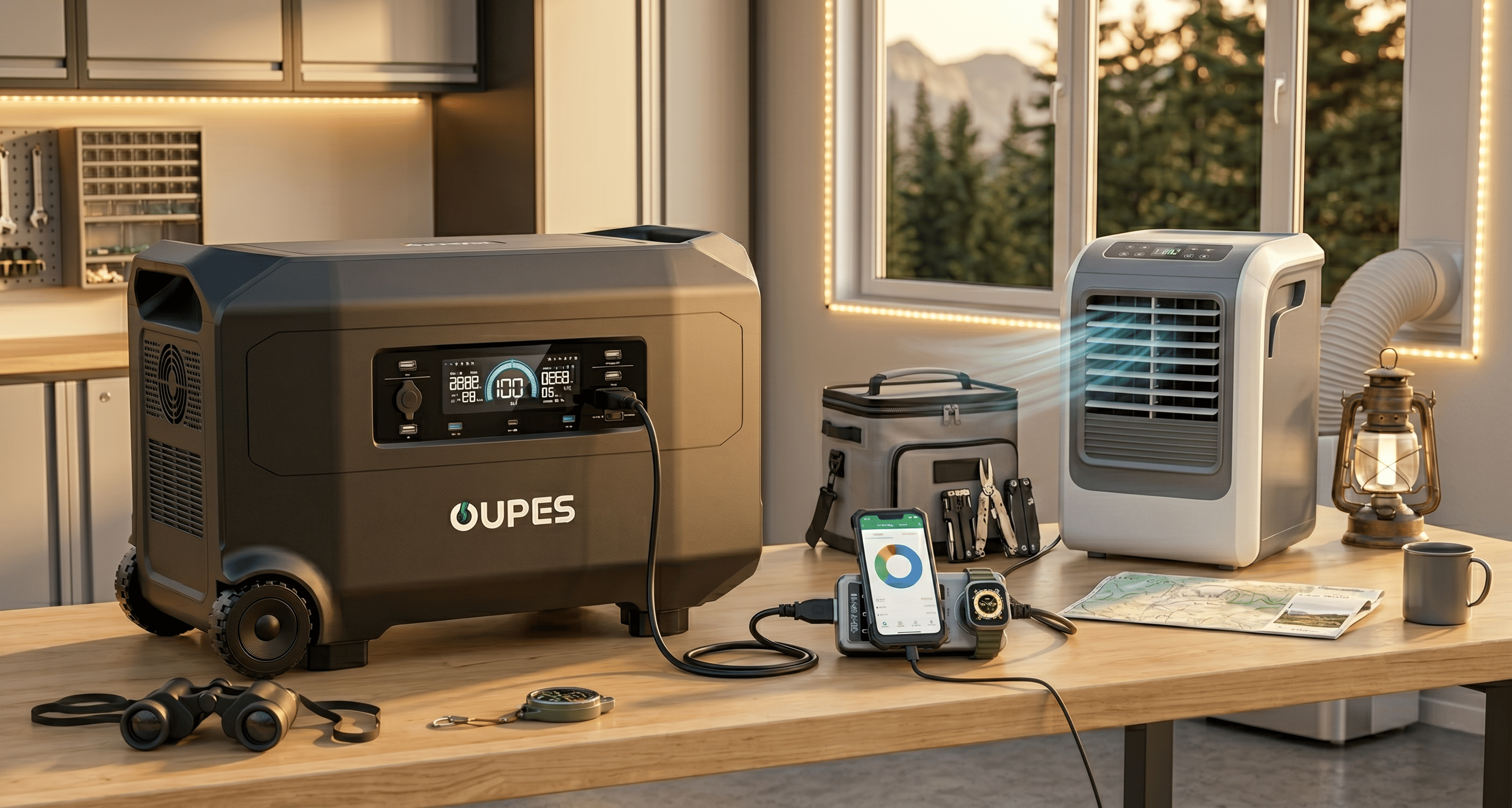 What Can a 5000-Watt Generator Run? Load and Runtime Planning