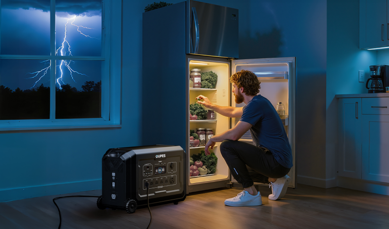 Can a Portable Power Station Run a Refrigerator?