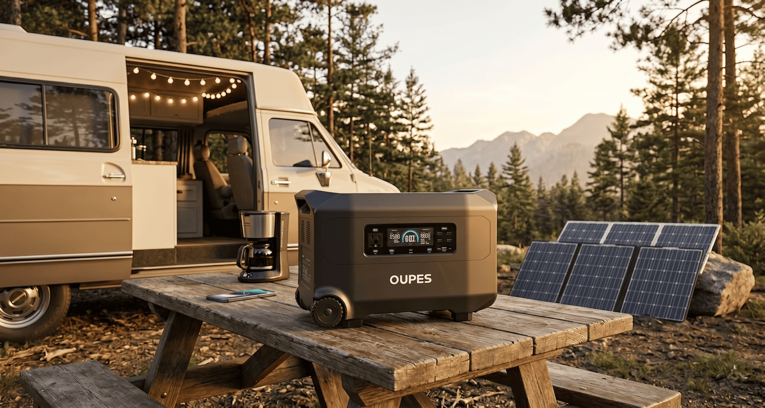 Solar Generator for RV Use: Battery, TT-30 and Panel Sizing