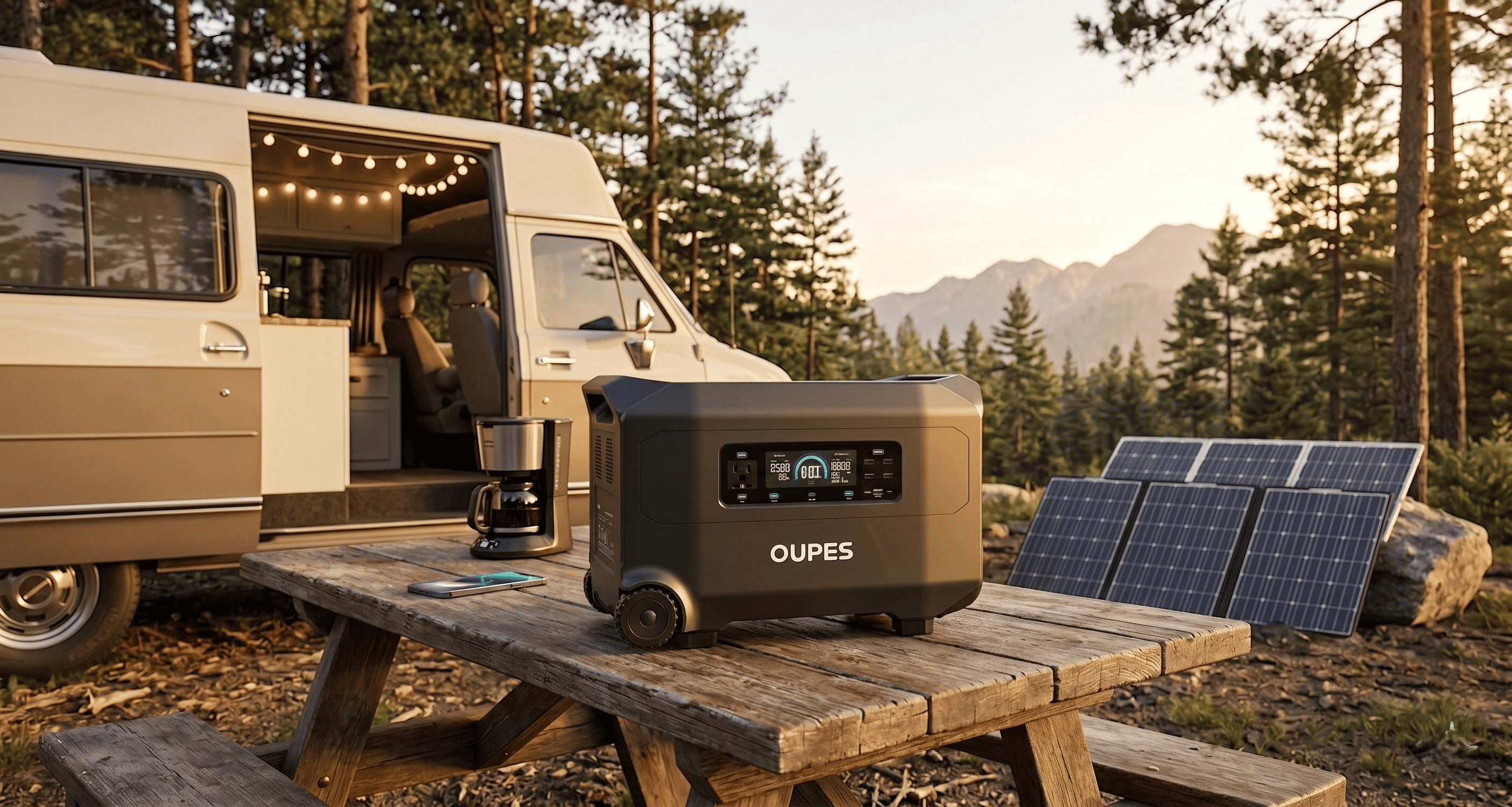 Solar Generator for RV Use: Battery, TT-30 and Panel Sizing