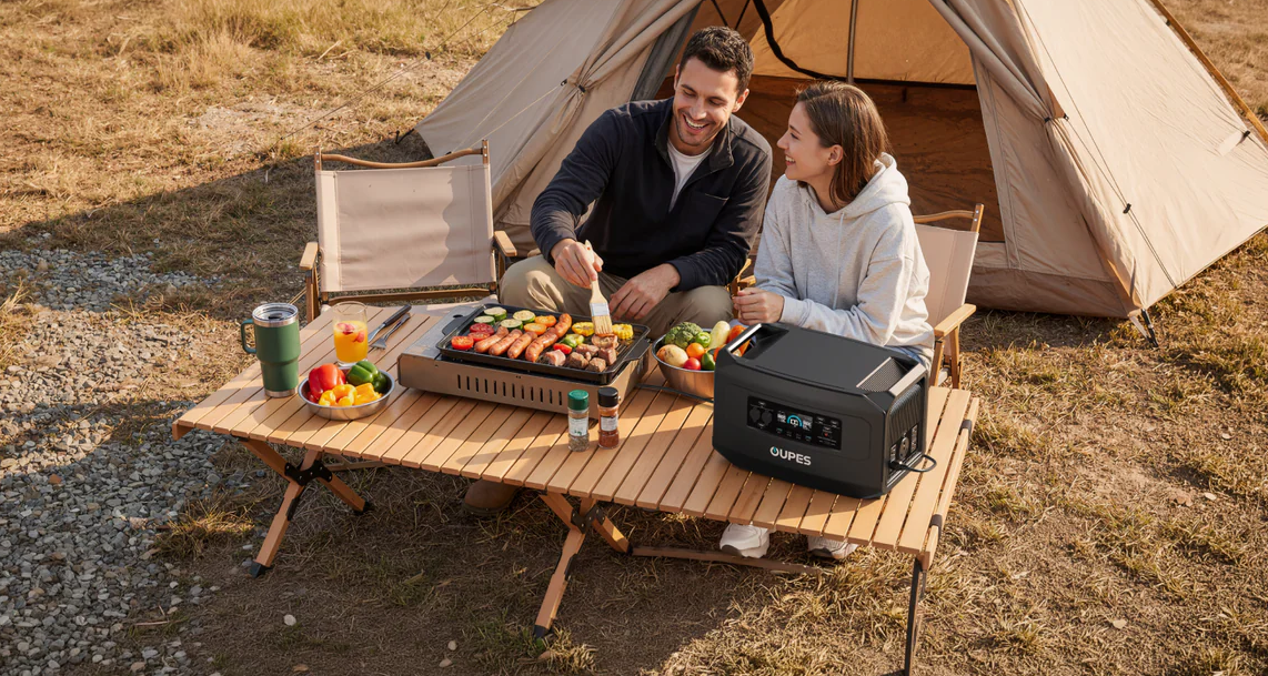 Solar-Powered Generator for Camping: Battery and Panel Sizing