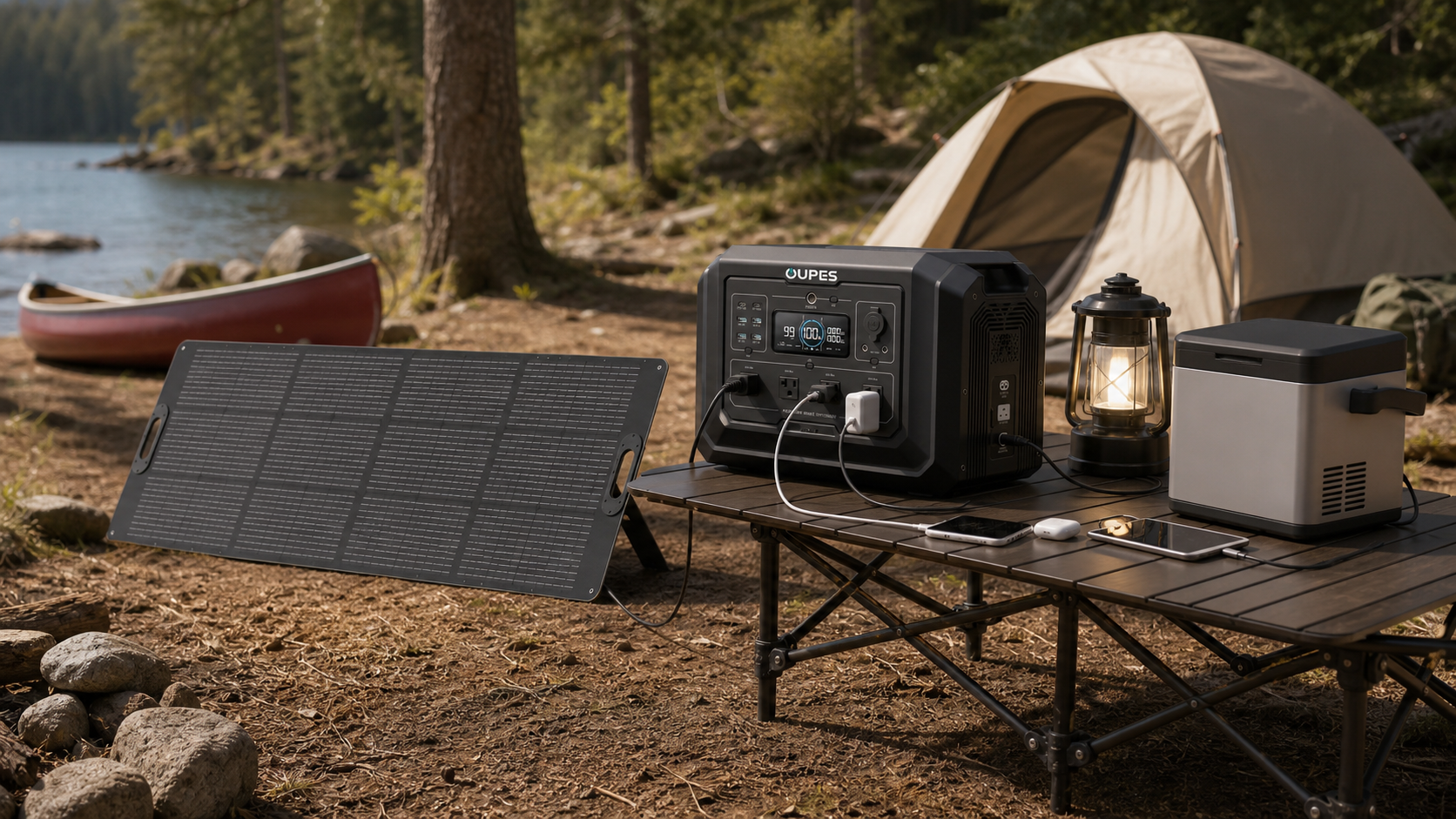Camping Air Conditioner: How to Size Cooling and Portable Power