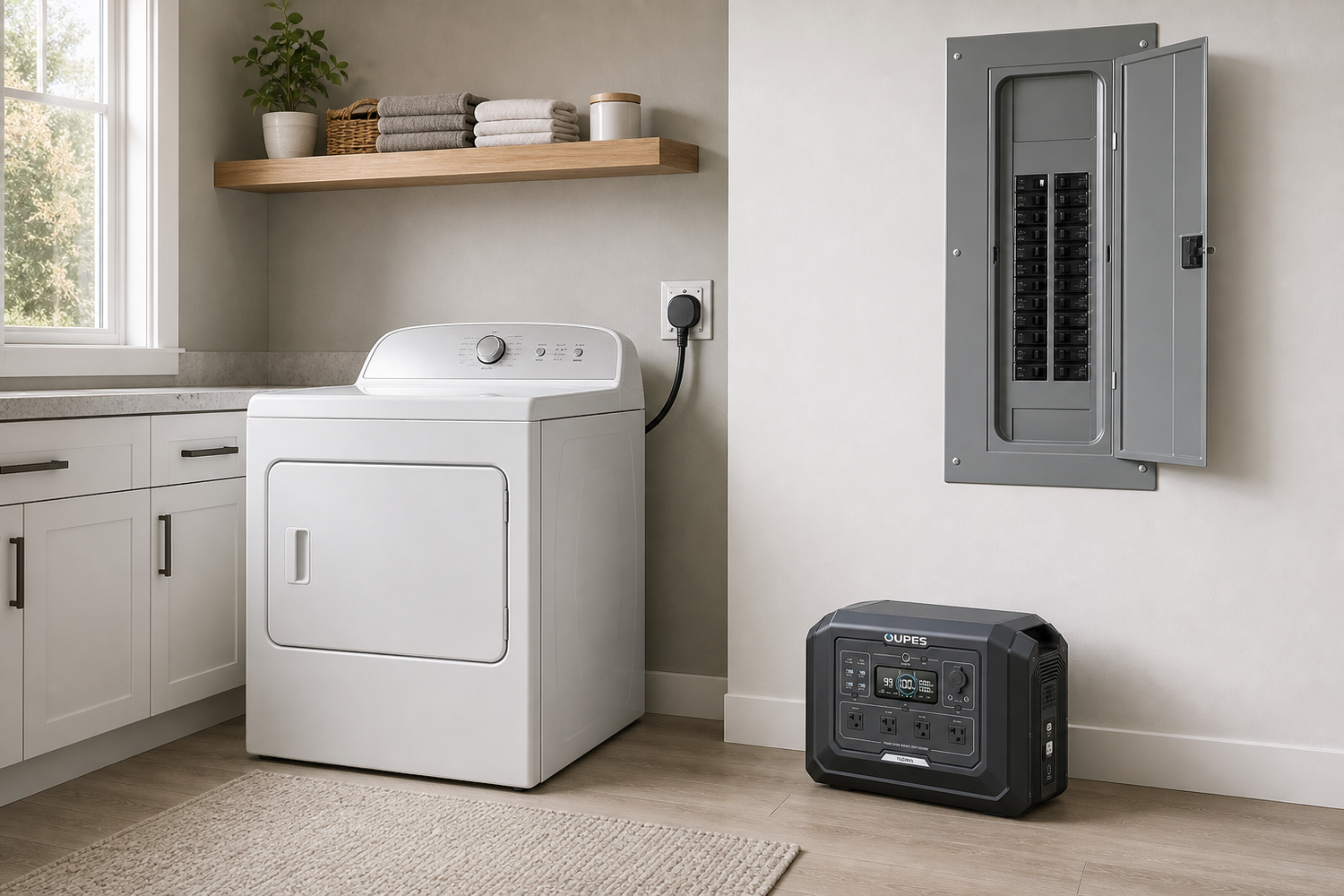 How Many Amps Does a Clothes Dryer Use? Electric and Gas Models