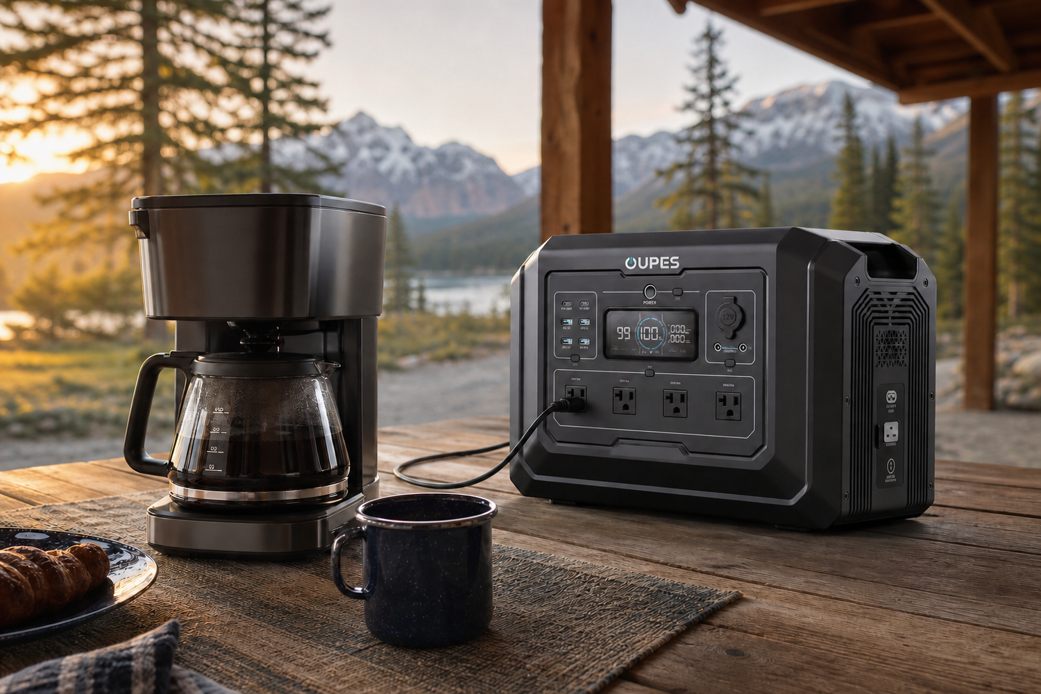 How Many Watts Does a Coffee Maker Use? Brewing Energy and Backup Power