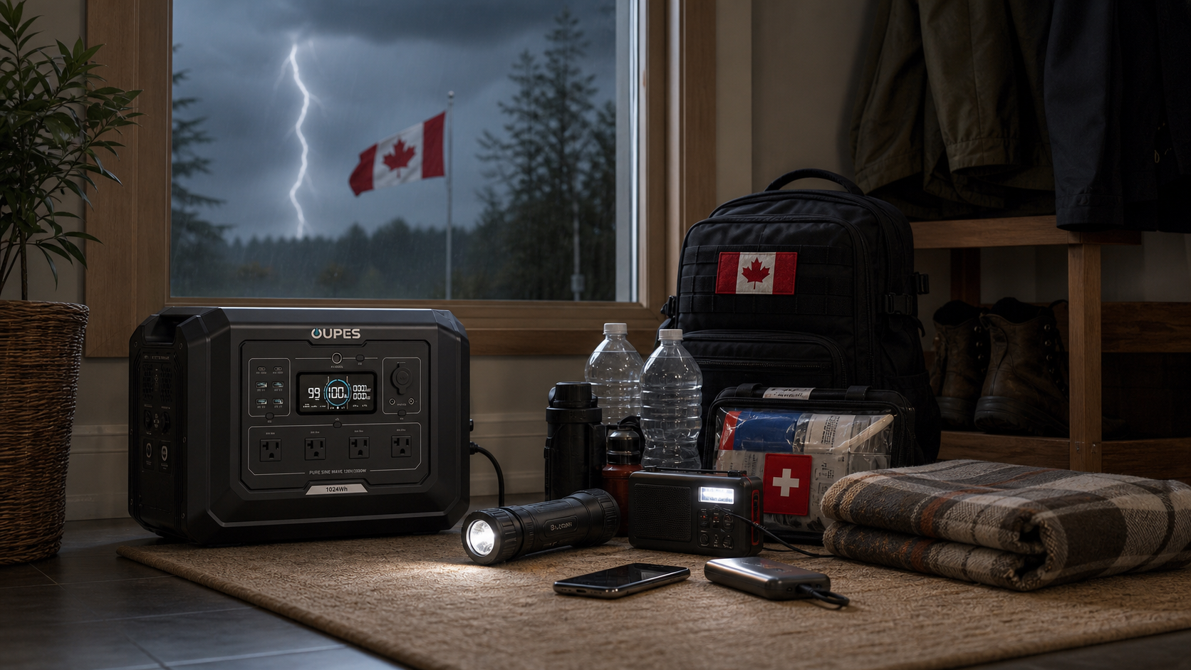 Emergency Power Supply: What to Back Up and How to Size It