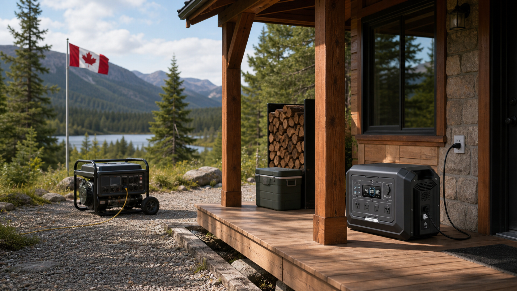 Inverter Generator vs Generator: Noise, Fuel, Power Quality and Battery Alternatives