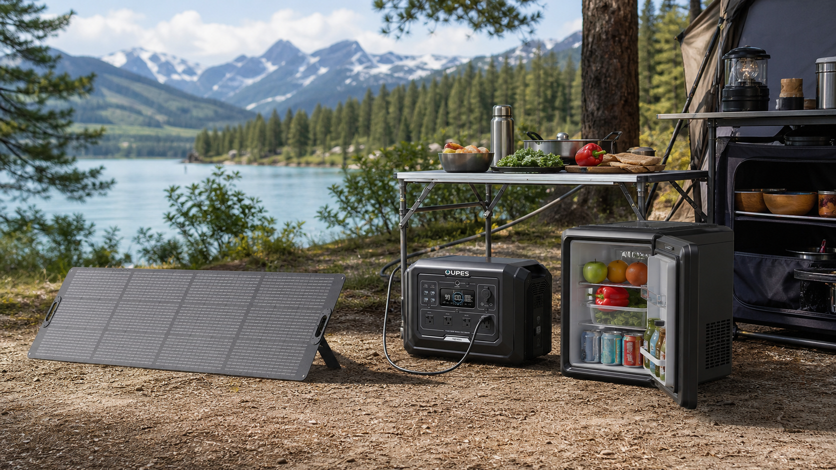 Mini Fridge Power Consumption: Watts, Daily kWh and Battery Runtime