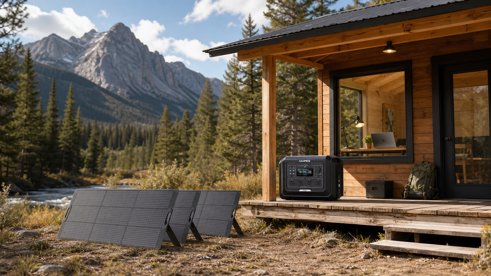 Off Grid Power Solutions: Solar, Battery, Generator and Hybrid Design