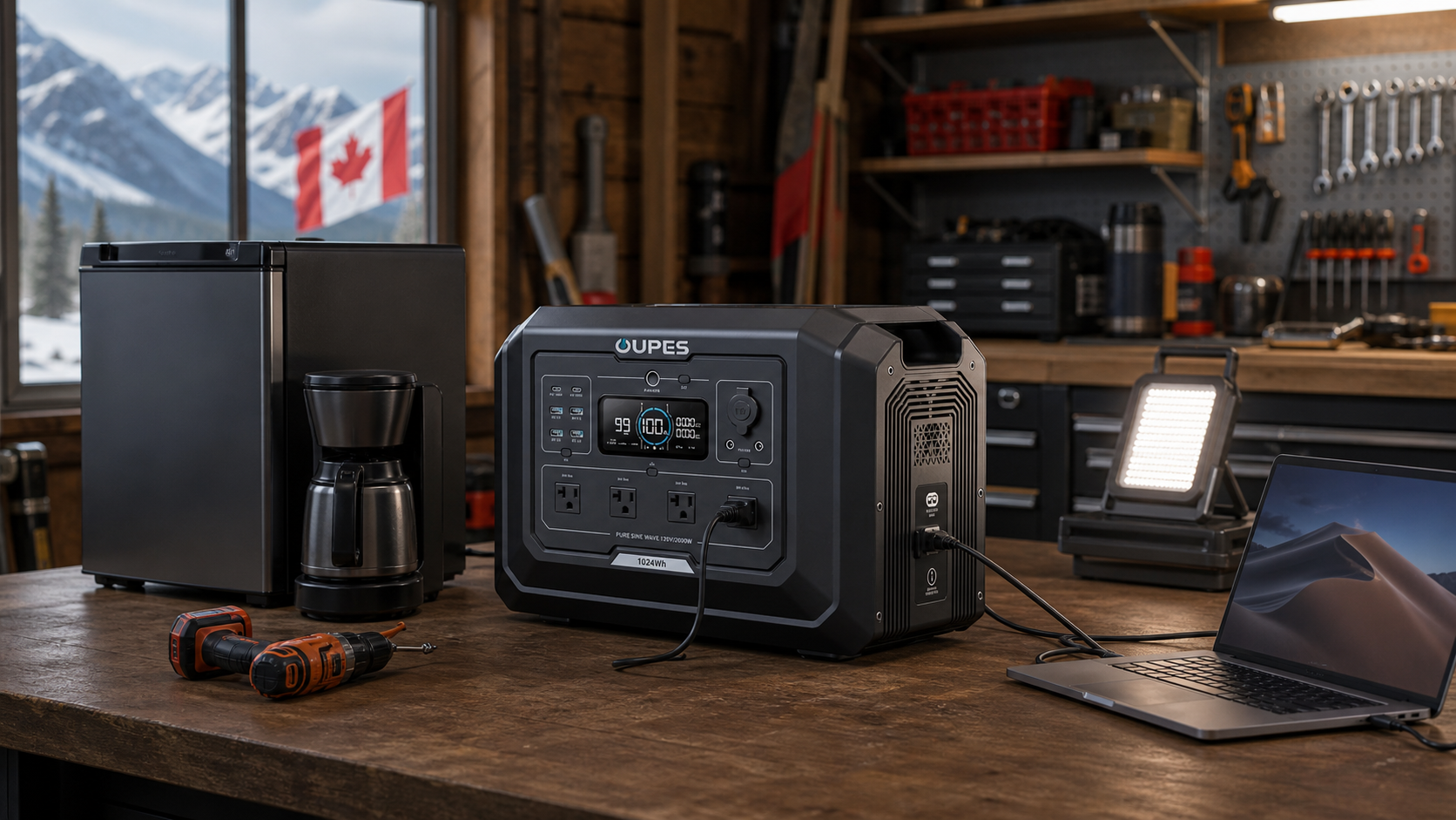 Portable Battery Output 2000 Watt: What It Can Run and For How Long