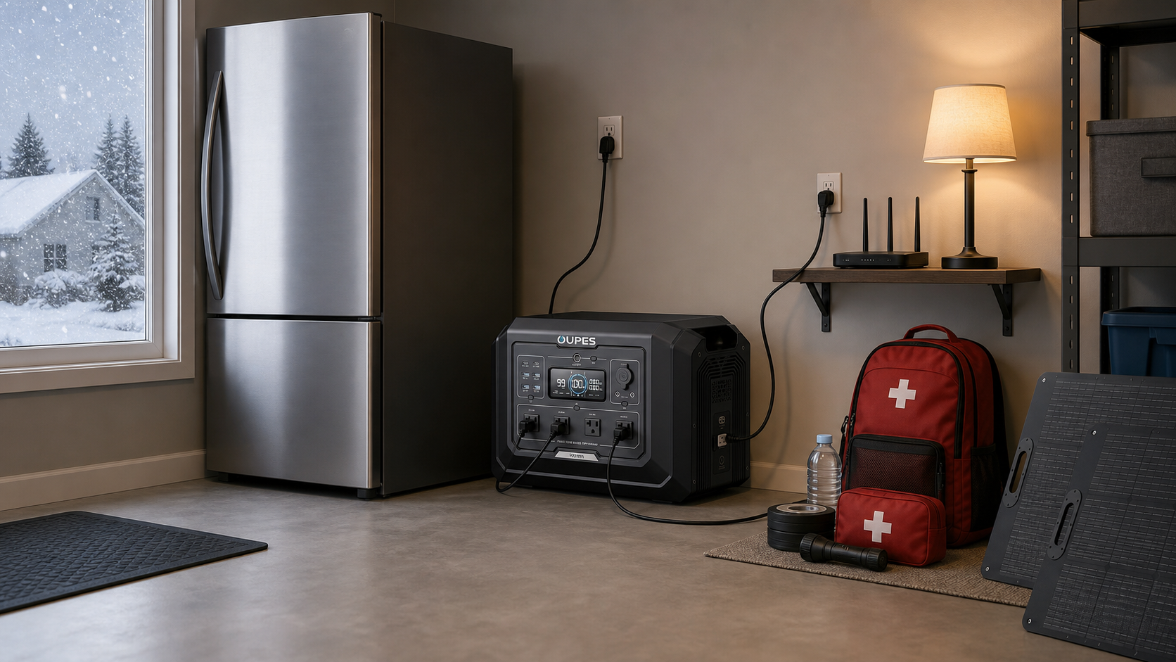 Portable Power Stations for Home Backup: A Canadian Sizing Guide