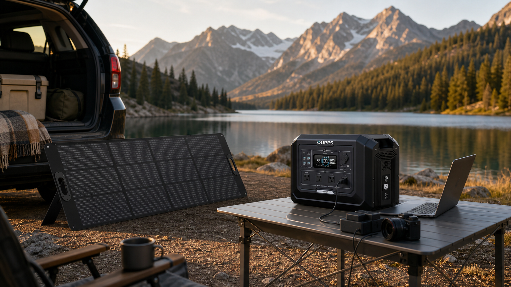 Portable Solar Electric Generator: Buying Guide for Camping and Backup