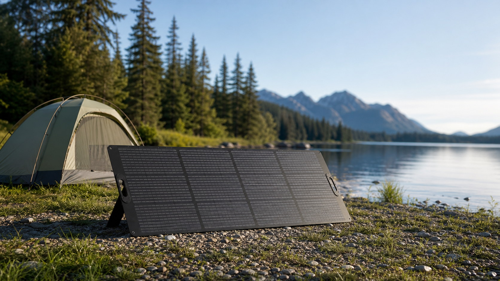 Portable Solar Power Panels: How to Choose the Right Size for Camping and Backup Power