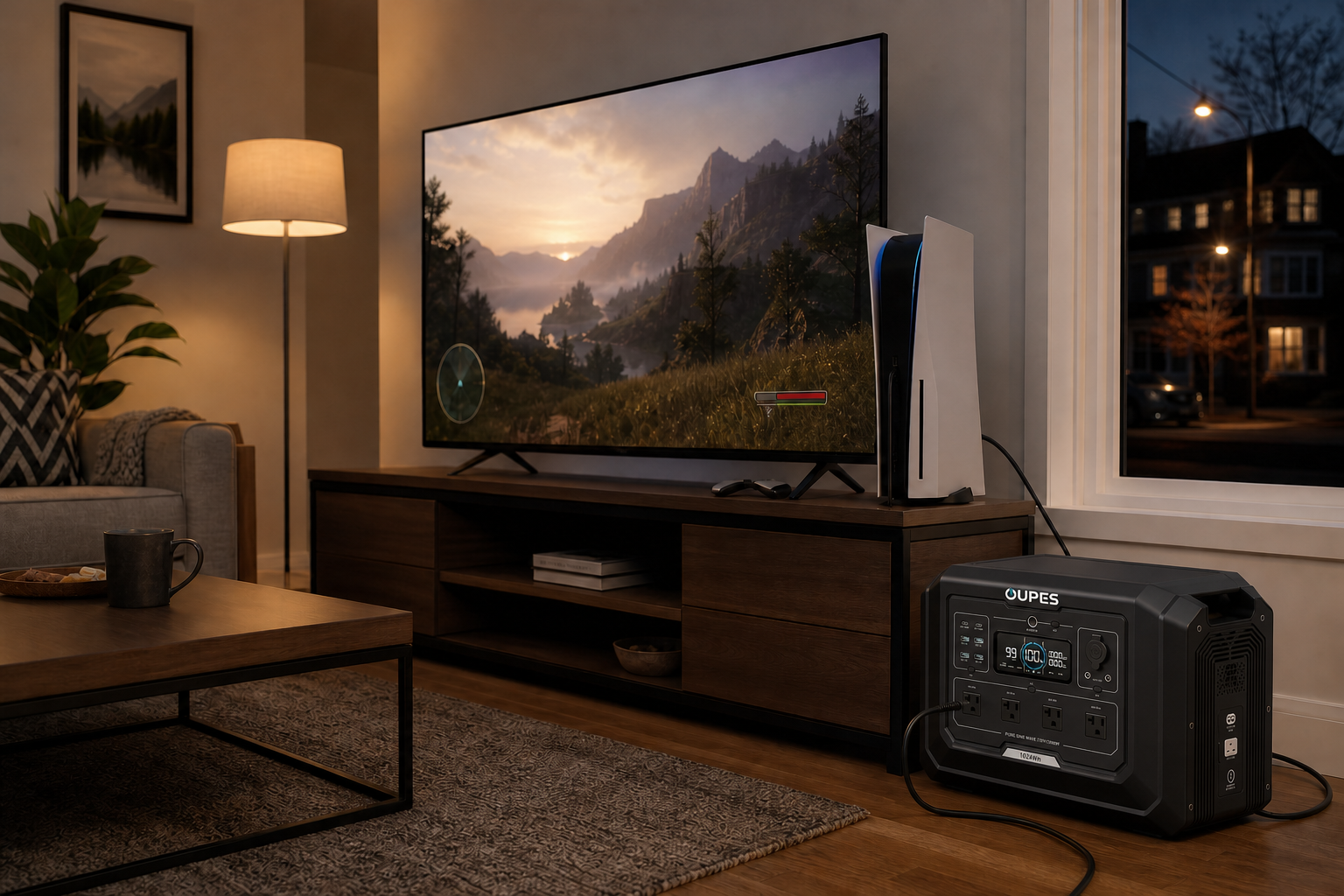 PS5 Watts: Power Consumption, Energy Cost and Battery Runtime
