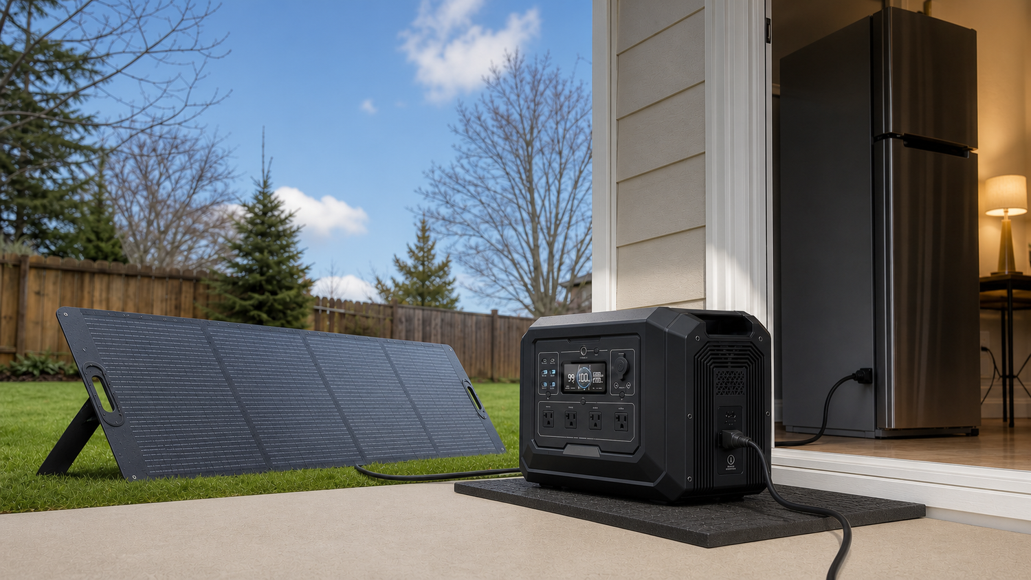 Solar Powered Generator: How It Works and How to Choose One