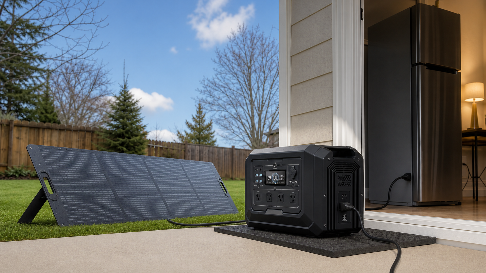 Solar Powered Generator: How It Works and How to Choose One