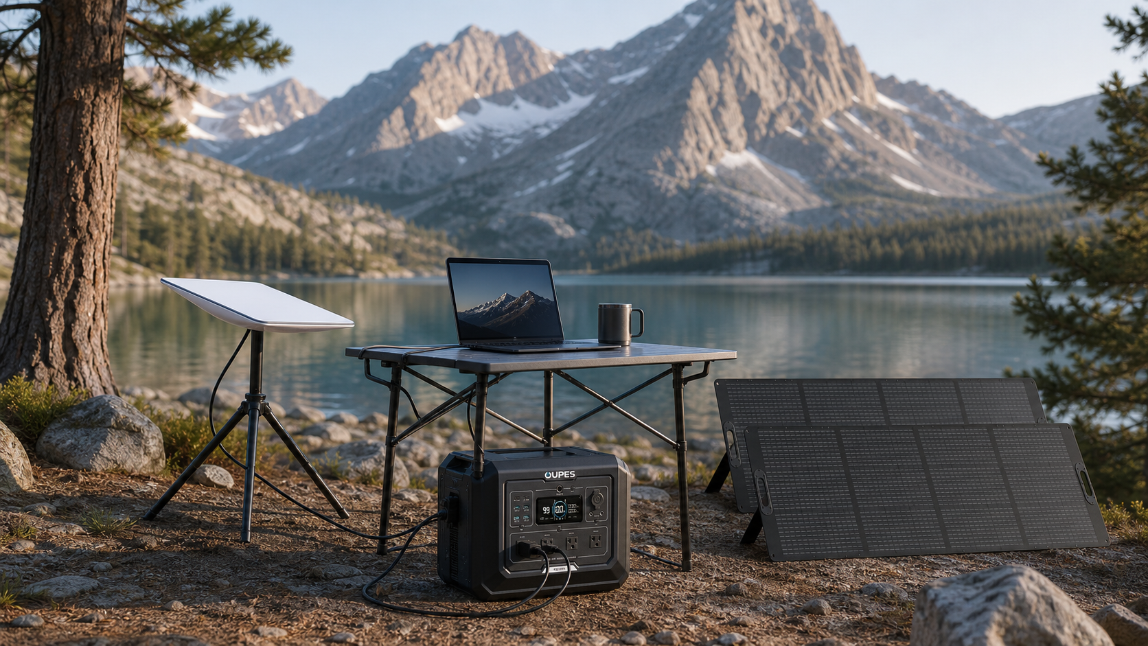 Starlink Mini Power Consumption: Battery Runtime and Solar Sizing