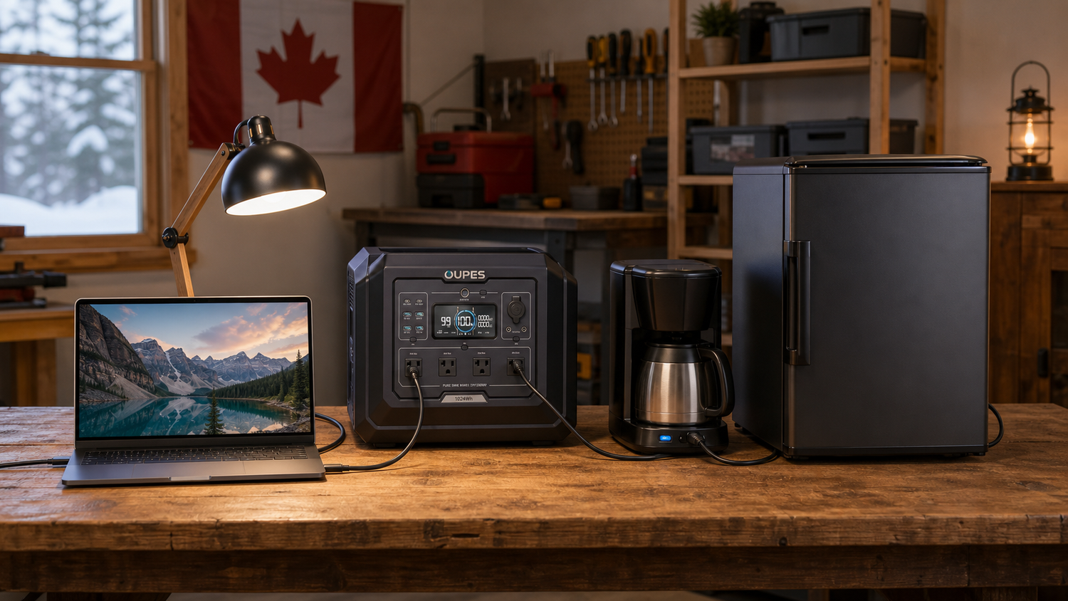 What Can 1000 Watts Run? Appliance Examples and Battery Runtime