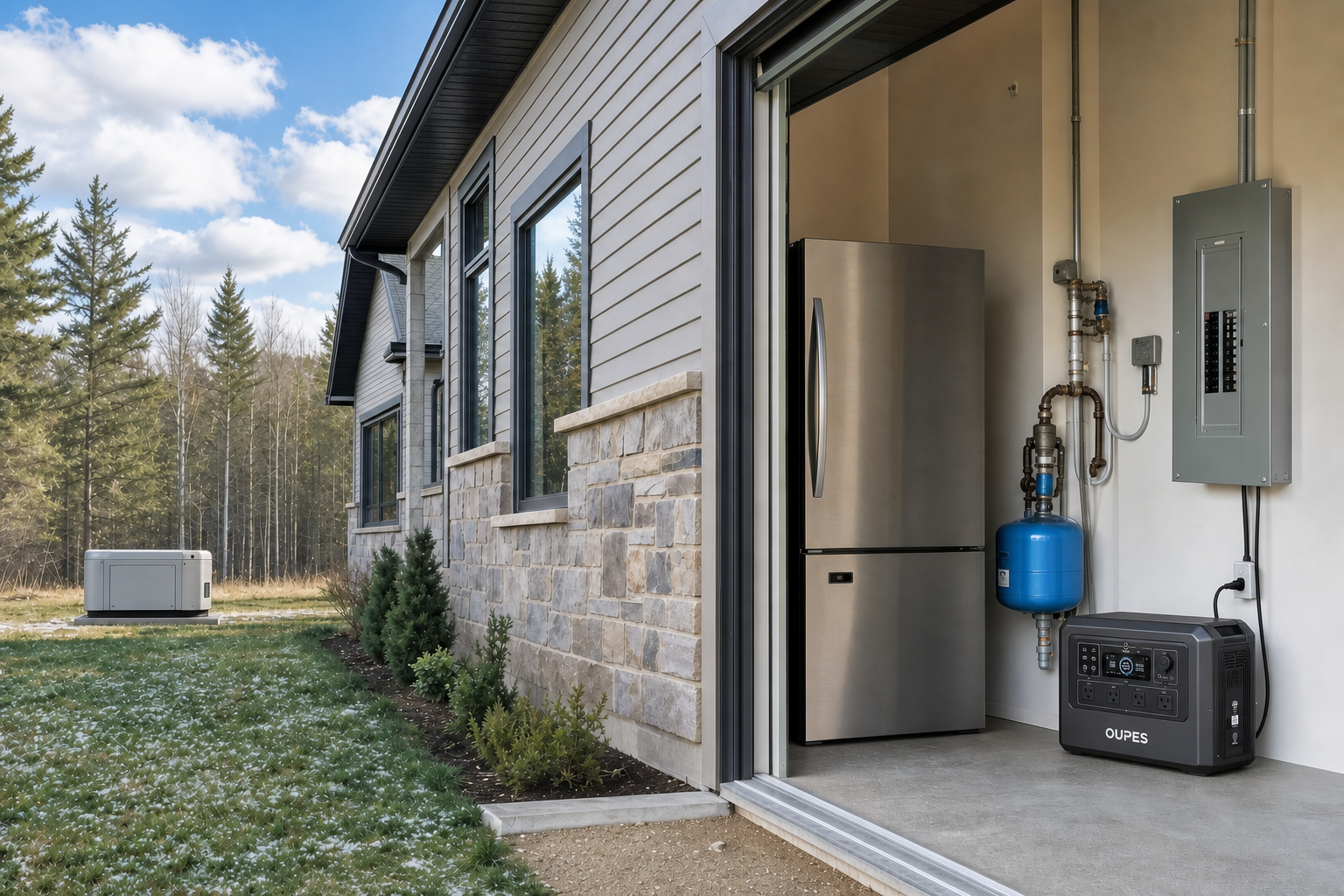 What Can a 10000-Watt Generator Run? Whole-Home Load Guide