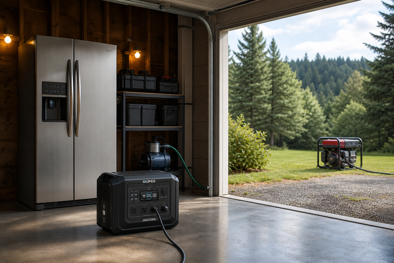 What Can a 3500-Watt Generator Run? Appliance Load Guide