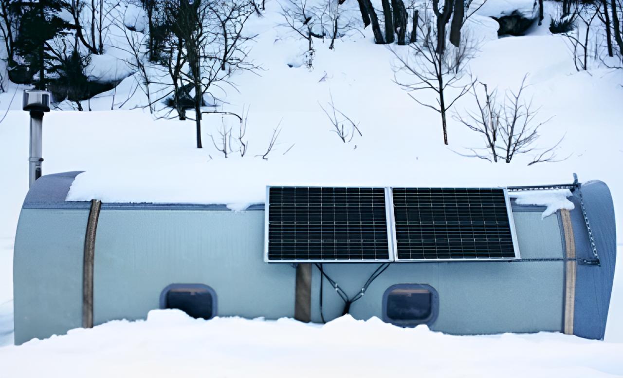 Creative Winter Camping Activities Powered by OUPES Solar Power