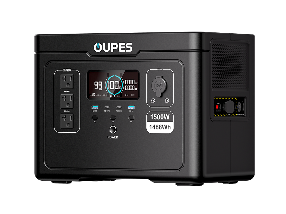 OUPES Exodus 1500 Portable Power Station 