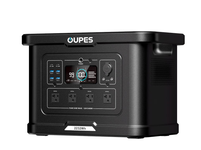 Exodus 2400 Solar Generator